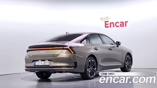 Kia K8 New, гибрид Noblesse - фото 1