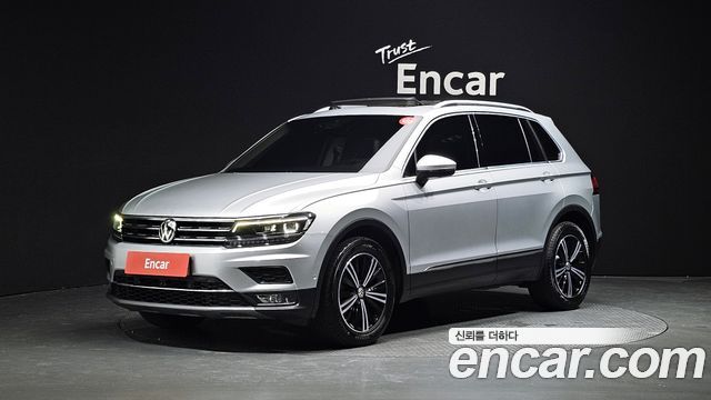 Volkswagen Tiguan 2-го поколения 2.0 TDI Prestige - фото 0