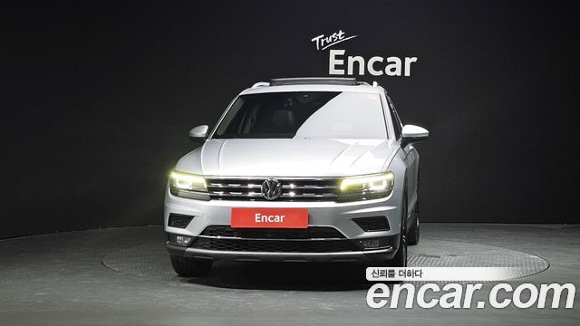 Volkswagen Tiguan 2-го поколения 2.0 TDI Prestige - фото 2