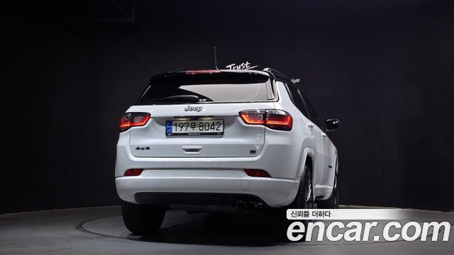 Jeep Compass 2-го поколения S 2.4 AWD - фото 3