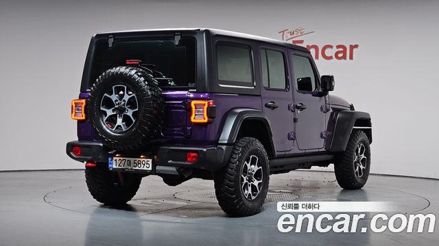 Jeep Wrangler JL 2.0 Rubicon 4Door Limited Edition Reign - фото 0