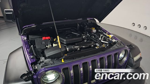 Jeep Wrangler JL 2.0 Rubicon 4Door Limited Edition Reign - фото 4