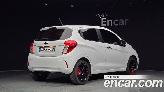 Chevrolet (GM Daewoo) Spark New Red Pick Edition - фото 1