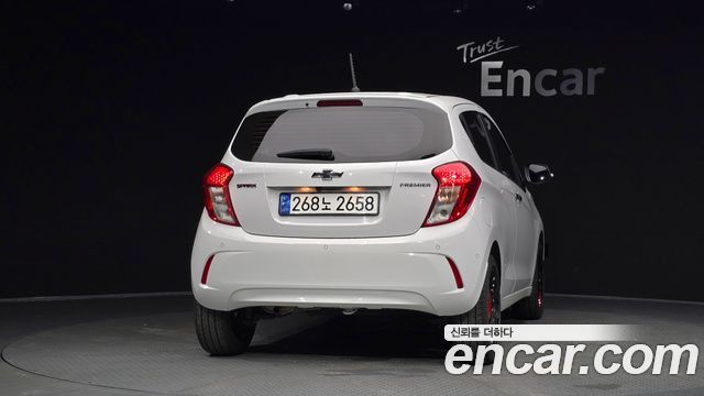 Chevrolet (GM Daewoo) Spark New Red Pick Edition - фото 3