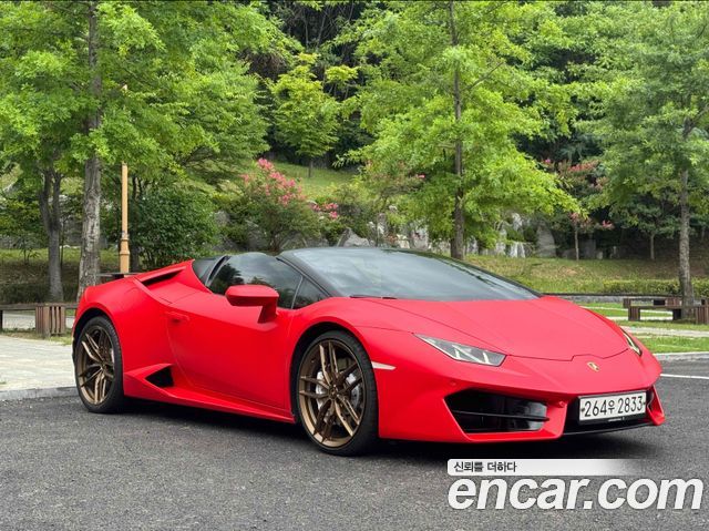 Lamborghini Huracan LP580-2 Spider - фото 0