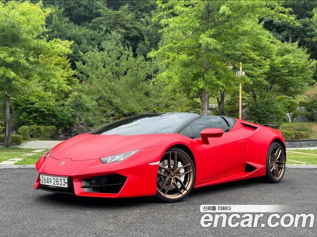 Lamborghini Huracan LP580-2 Spider - фото 2
