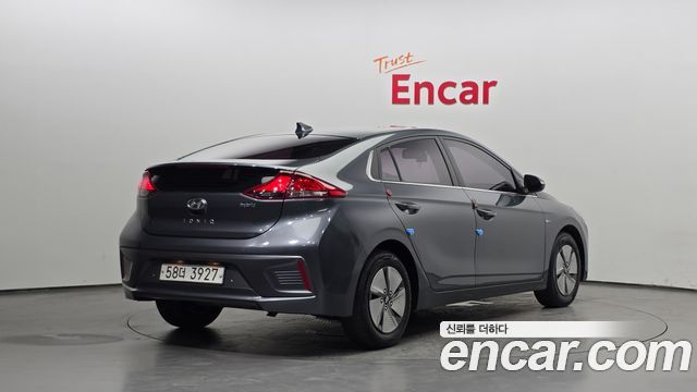Hyundai Ioniq New, гибрид 1.6 HEV N - фото 1
