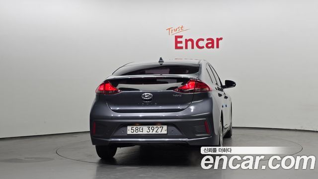 Hyundai Ioniq New, гибрид 1.6 HEV N - фото 3