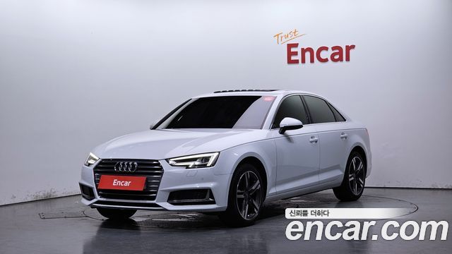 Audi A4 B9 40 TFSI Premium - фото 0