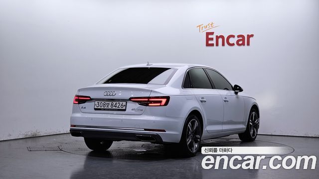Audi A4 B9 40 TFSI Premium - фото 1