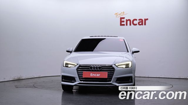 Audi A4 B9 40 TFSI Premium - фото 2