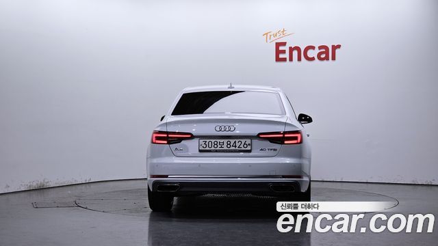 Audi A4 B9 40 TFSI Premium - фото 3