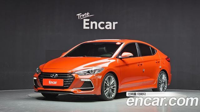 Hyundai Avante AD 1.6 Turbo Sport - фото 0