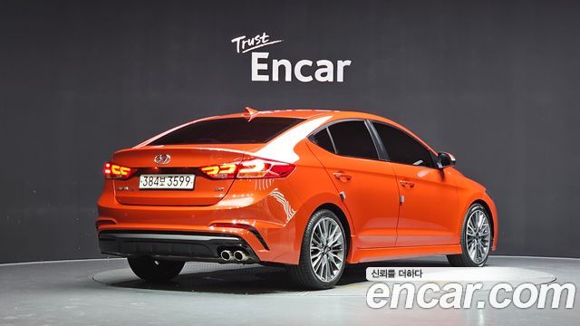 Hyundai Avante AD 1.6 Turbo Sport - фото 1
