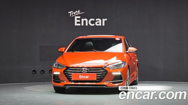 Hyundai Avante AD 1.6 Turbo Sport - фото 2