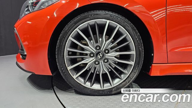 Hyundai Avante AD 1.6 Turbo Sport - фото 4
