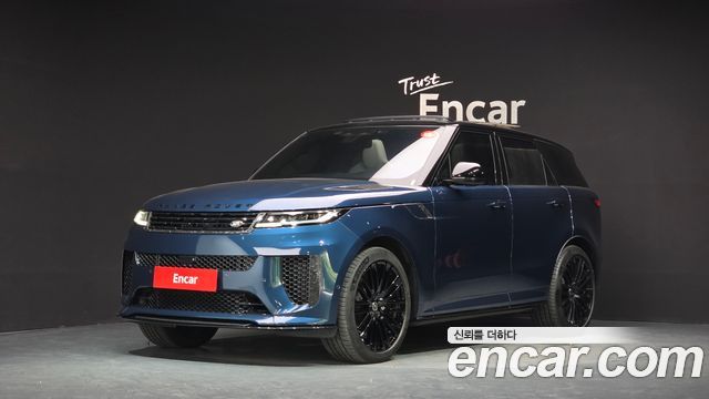 Land Rover Range Rover Sport 3-го поколения P635 SV Edition 2 - фото 0