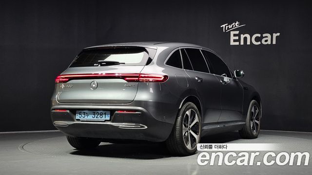 Mercedes-Benz EQC N293 EQC400 4MATIC - фото 1