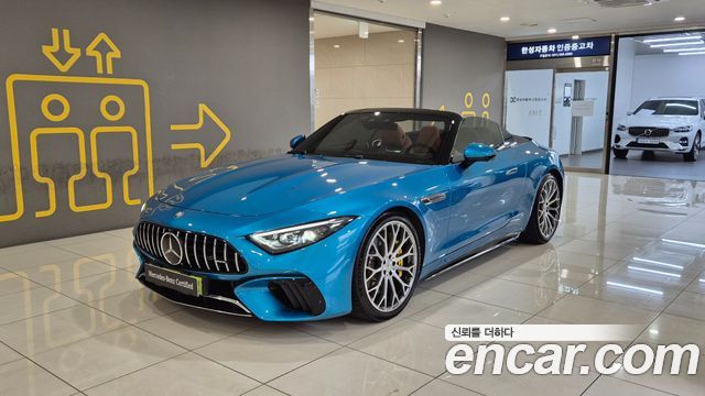 Mercedes-Benz SL-Class R232 AMG SL63 4MATIC+ - фото 0
