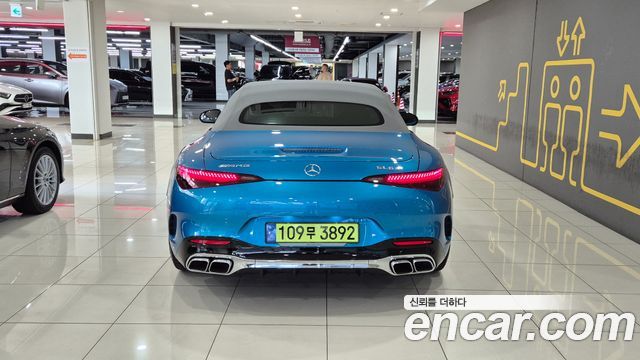 Mercedes-Benz SL-Class R232 AMG SL63 4MATIC+ - фото 3