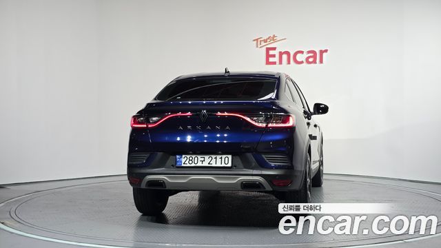Renault Samsung Arkana 1.6 E-TECH Iconic - фото 3
