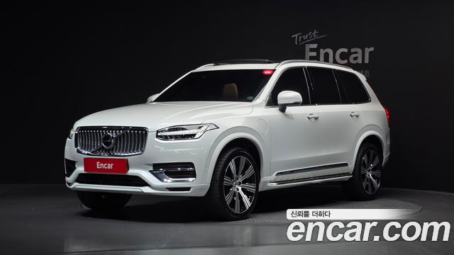 Volvo XC90 2-го поколения T8 Ultimate Bright Hybrid - фото 0