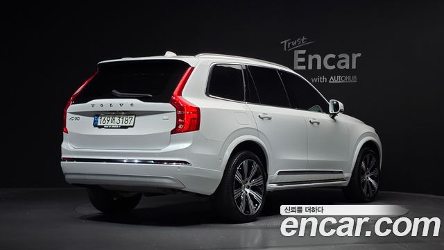 Volvo XC90 2-го поколения T8 Ultimate Bright Hybrid - фото 1