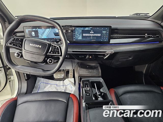 SsangYong Actyon 2-го поколения Gasoline 1.5 2WD S9 - фото 4