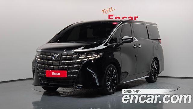 Toyota Alphard 4-го поколения 2.5 HEV Executive AWD - фото 0