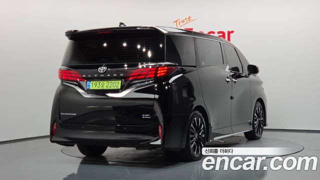 Toyota Alphard 4-го поколения 2.5 HEV Executive AWD - фото 1