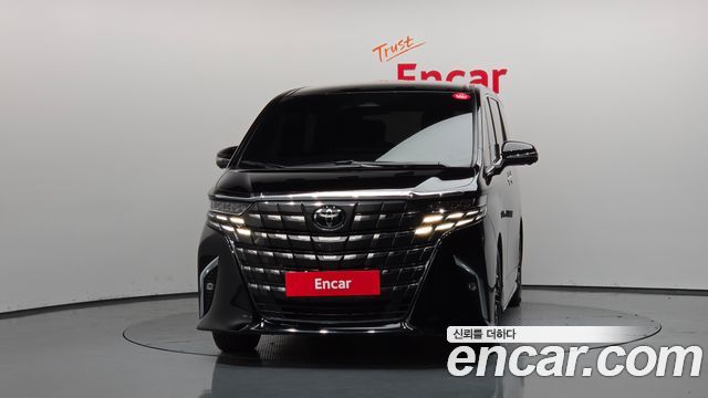 Toyota Alphard 4-го поколения 2.5 HEV Executive AWD - фото 2