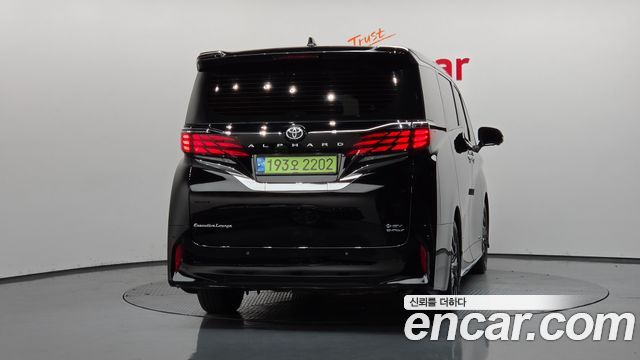Toyota Alphard 4-го поколения 2.5 HEV Executive AWD - фото 3