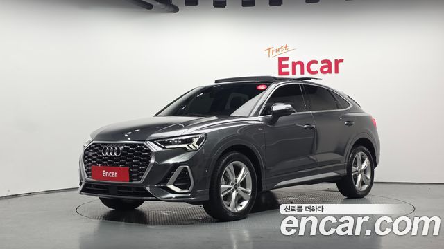 Audi Q3 F3 35 TDI Quattro Premium Sportback - фото 0