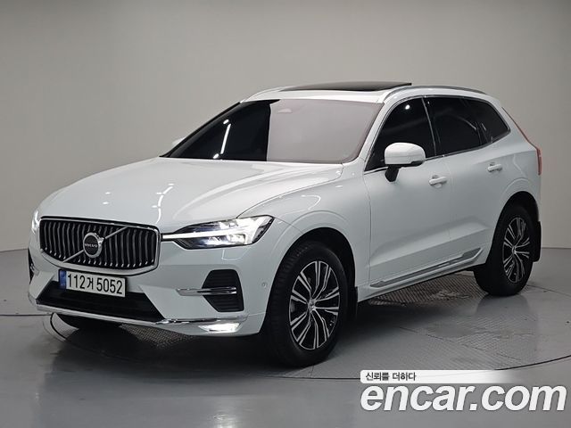 Volvo XC60 2-го поколения B5 Inscription - фото 0