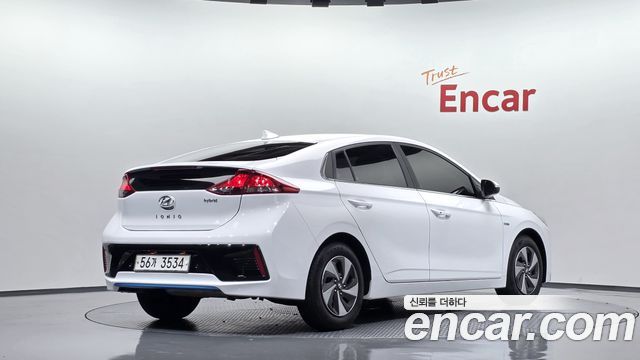 Hyundai Ioniq гибрид N - фото 0