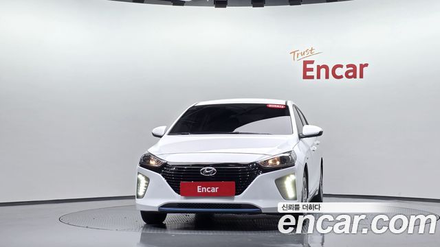 Hyundai Ioniq гибрид N - фото 1