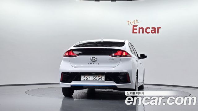Hyundai Ioniq гибрид N - фото 2