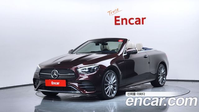 Mercedes-Benz E-Class W213 E450 4MATIC Cabriolet - фото 0