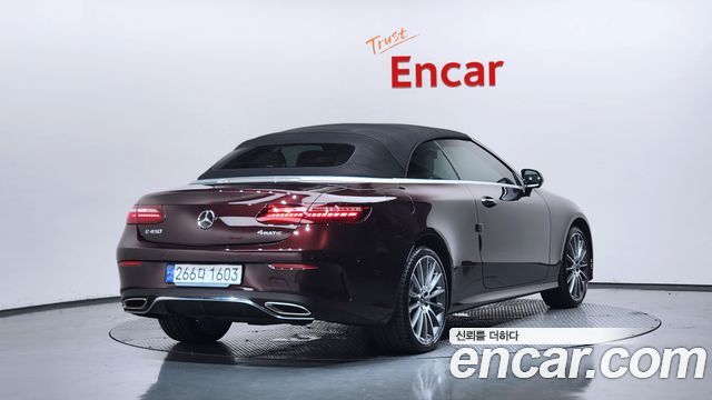 Mercedes-Benz E-Class W213 E450 4MATIC Cabriolet - фото 1