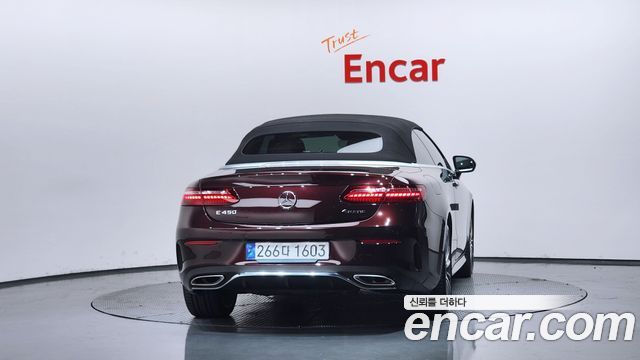 Mercedes-Benz E-Class W213 E450 4MATIC Cabriolet - фото 3