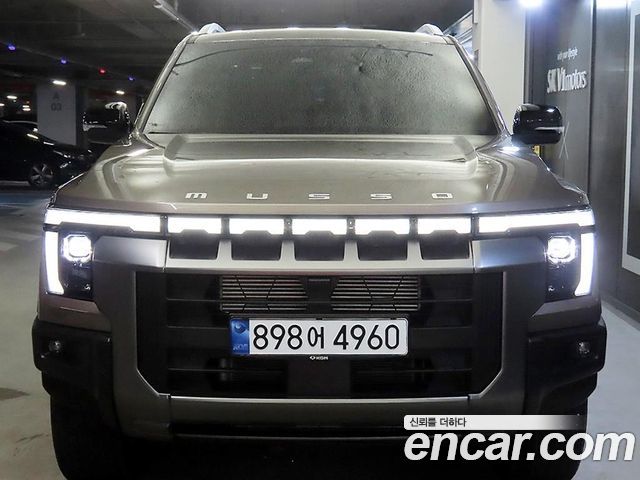 SsangYong Musso Q300 Disel 2.2 4WD M7 - фото 0