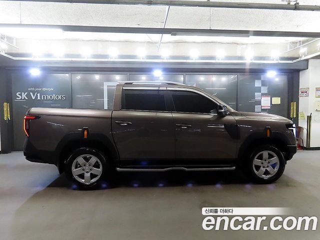 SsangYong Musso Q300 Disel 2.2 4WD M7 - фото 2