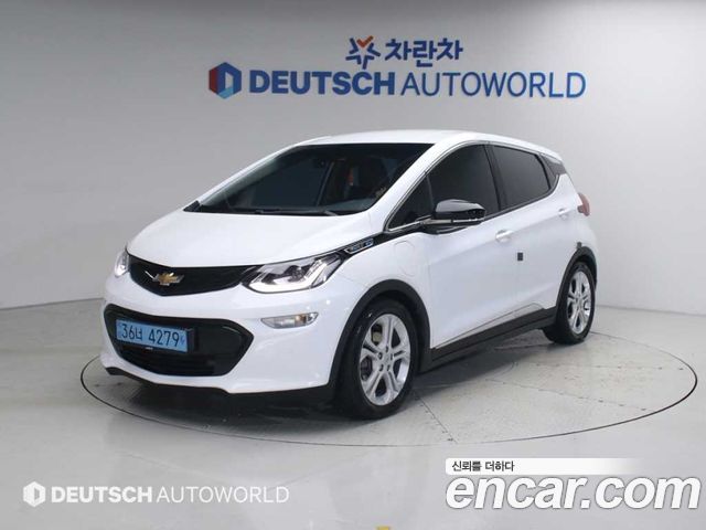 Chevrolet (GM Daewoo) Bolt EV EV LT DLX - фото 0