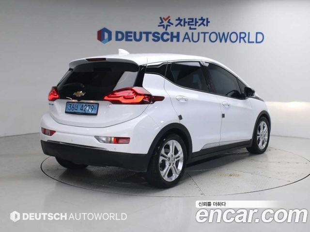 Chevrolet (GM Daewoo) Bolt EV EV LT DLX - фото 1