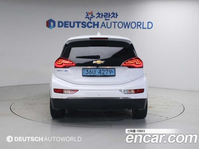 Chevrolet (GM Daewoo) Bolt EV EV LT DLX - фото 3