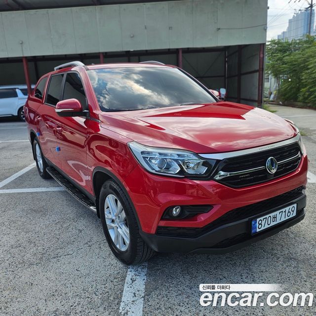 SsangYong Rexton Sports Diesel 2.2 4WD Prestige - фото 0