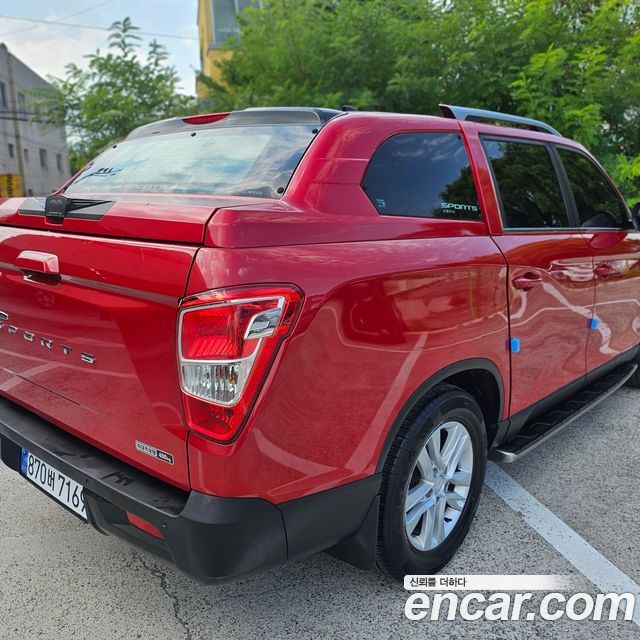 SsangYong Rexton Sports Diesel 2.2 4WD Prestige - фото 1