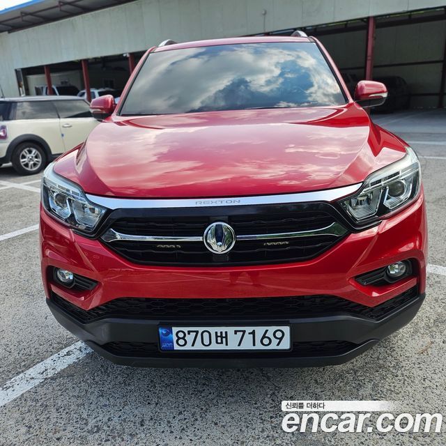 SsangYong Rexton Sports Diesel 2.2 4WD Prestige - фото 2
