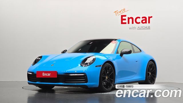 Porsche 911 Carrera 4 - фото 0