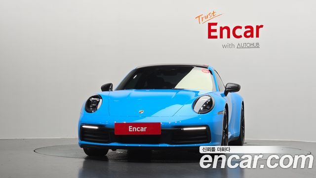 Porsche 911 Carrera 4 - фото 2